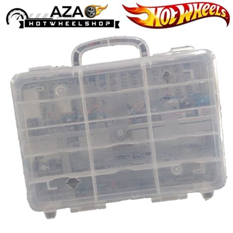 MERAH PUTIH Special COMBO Save Hot WHEELS Suitcase Carry CASE Hotwheels HW Storage BOX