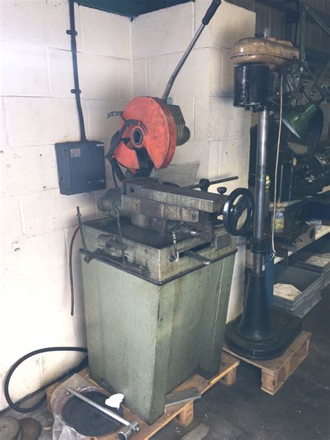 PEDRAZZOLI MEC BROWN 75 PULL DOWN CUT OFF SAW Now Sold