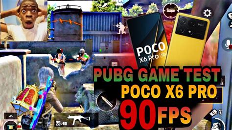 Poco X Pro Fps Bgmi Test With Screen Record Pubg Fps Game Play