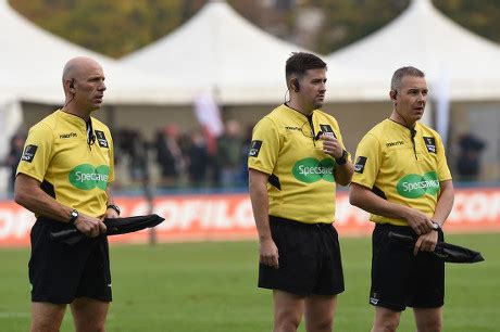 Benetton Treviso Vs Edinburgh Referee Ben Editorial Stock Photo Stock