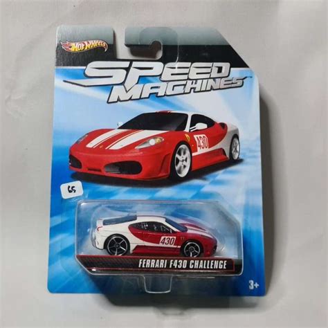 Jual Hot Wheels Ferrari F Challenge Speed Machine Di Seller Blixavieras Suka Raja Kota