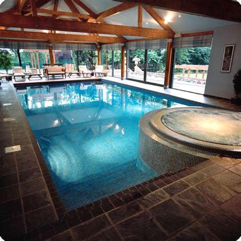 Indoor Swimming Pool Designs | Home Designing