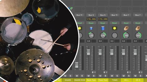 Mixing Drums In Logic Pro X YouTube