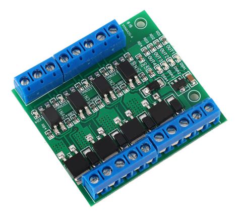 Pwm Canais Mos Fet Module Plc Amplificador Placa De Circui