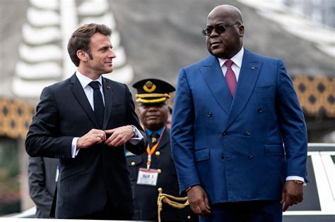 Conflit Dans Lest De La RDC Macron Lance Des Mises En Garde Y