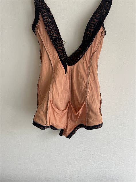Vintage S Catalina Lace Pin Up Swimsuit Bikini Etsy