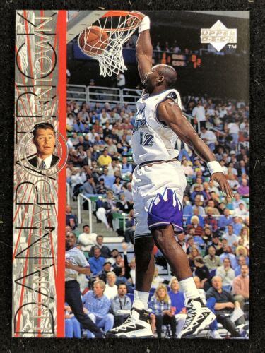 1997 98 Upper Deck Dan Patrick From Way Downtown Karl Malone 357 Utah