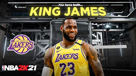 Best Facilitating Finisher Build Nba K Lebron James Build K Best