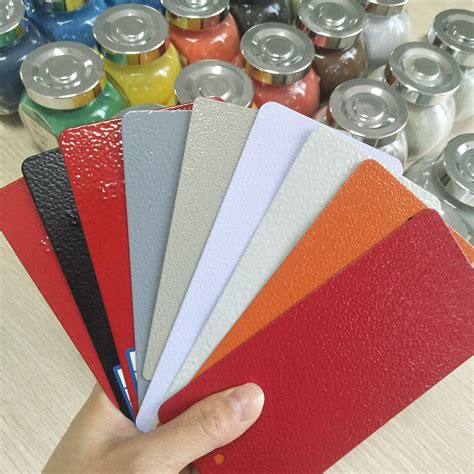 Coat Furniture Satin Semi Gloss Finish Red Powder Coating Paint