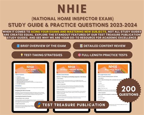 National Home Inspector Exam Study Guide In Depth Content