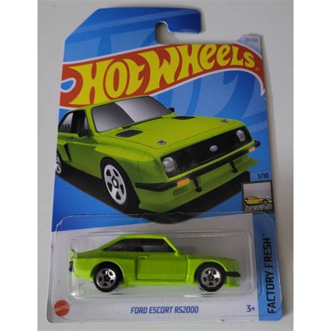 Hot Wheels Ford Escort RS Shopee Malaysia