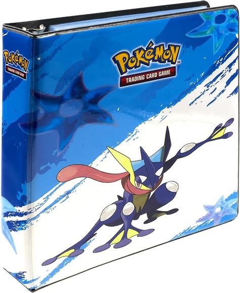 Amazon Ultra PRO Greninja 2 Album for Pokémon Trading Gaming