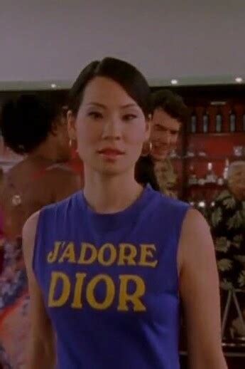 Lucy Liu Sex And The City 4X11 Coulda Woulda Shoulda August 5 2001 Star Style