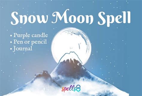 Snow Moon Ritual & Spell (February) – Spells8