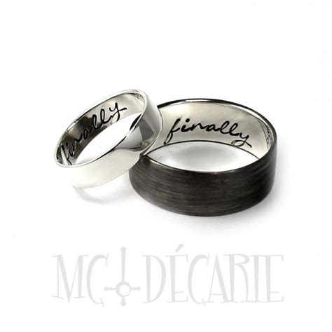 10 Cheeky Wedding Ring Engravings That Speak Volumes | The Huffington Post