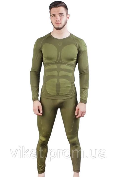 Комплект Мужского Зимнего Термобелья Eagle JA-09-3 Green XXXL — Купить ...