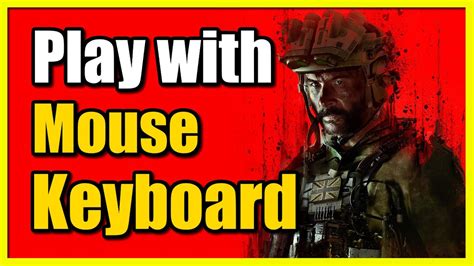 How To Play Keyboard And Mouse In Cod Modern Warfare 3 On Ps4 Ps5 And Xbox