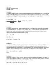 Tarea 7 1 Costo De La Deuda Docx MBA 5050 Act 7 1 Problemas Cortos