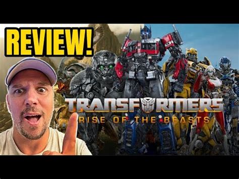 Transformers Rise Of The Beasts Movie Review NON SPOILER YouTube