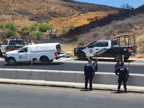 En Una Barranca En Guadalupe Encontraron A Un Hombre Muerto Y Devorado