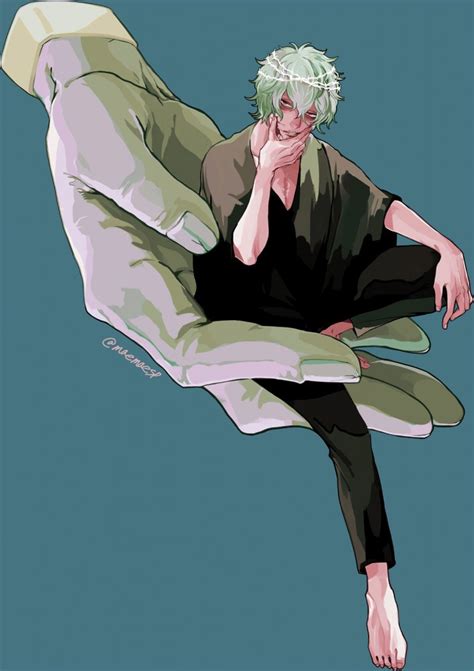 Tomura Sitting On A Giant Hand Shigaraki Tomura Fan Art 43933646