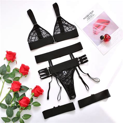 Sexy See Through Mesh Nightclub Queen Erotic Lingerie China Lingerie And Sex Lingerie Price