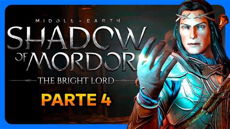 Middle Earth Shadow Of Mordor Bright Lord DLC 04 Como Aumentar O