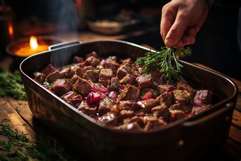 Les secrets pour un bœuf bourguignon fondant