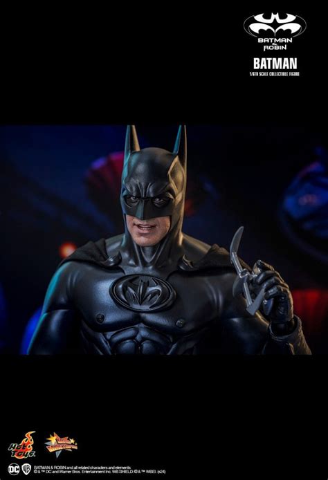 Batman Aus Dem Blockbuster Batman Robin Von Hot Toys MMS