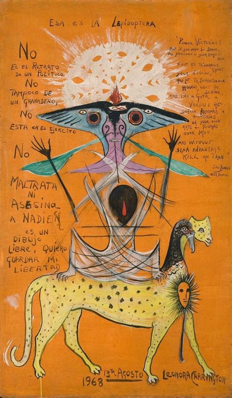 Miroslava Valdovinos On Twitter Leonora Carrington Art Leonora