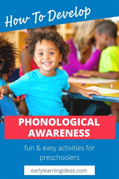 Phonological Awareness Activities To Build Essential Early Literacy