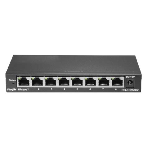 Harga Ruijie Reyee Cloud Managed Switch RG ES208GC Terbaru Bhinneka