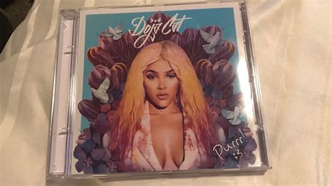 Doja Cat - Purrr! (FANMADE CD Unboxing) | Trentaco - YouTube