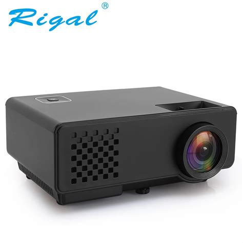 Aliexpress Buy Rigal Hd Rd Mini Projector Lumens Portable