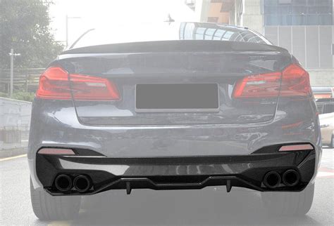 Carbon Fiber Rear Diffuser Bmw G30 5 Series