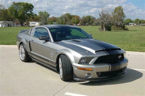 2008 FORD SHELBY GT500 SUPER SNAKE COUPE