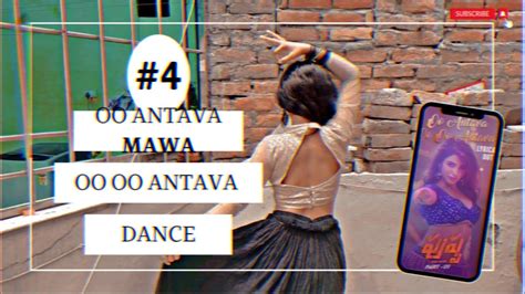 Oo Antava Mawa Oo Antava Dance Cover By Chelsi Mishra Telugu