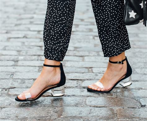 Ways To Wear The Naked Shoe Trend Sydne Style