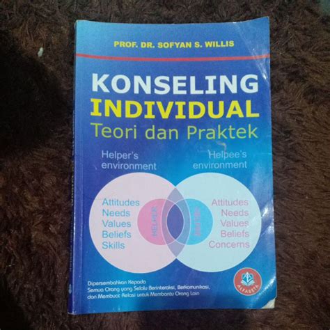 Jual Buku Konseling Individual Teori Dan Praktek Indonesia Shopee Indonesia