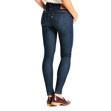 Jeans 711 Skinny Levis Para Dama