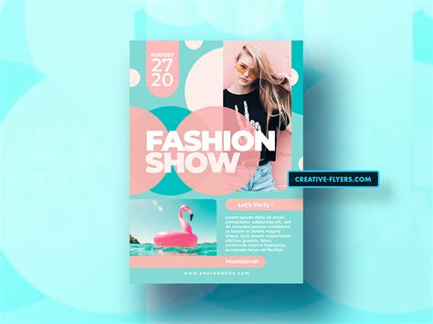 Fashion Flyer Templates On Behance