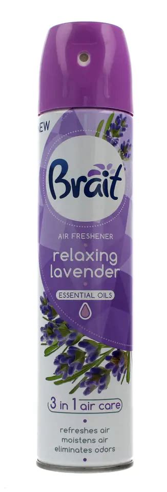 Brait Air Care In Classic Air Freshener Relaxing Lavender Ml