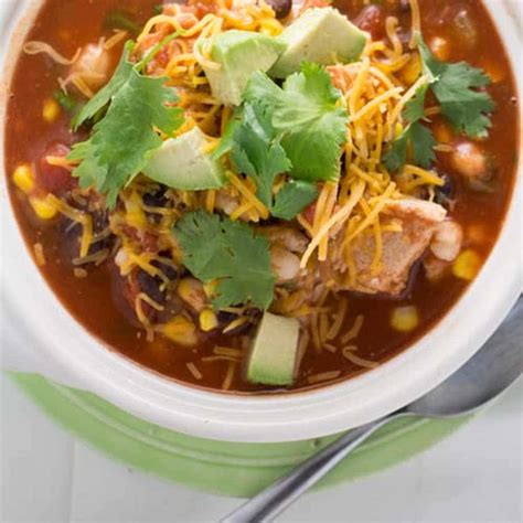 Easy Chicken Tortilla Soup Creamy Authentic Recipe