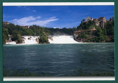 Rheinfall Mit Schloss Laufen Kaufen Auf Ricardo