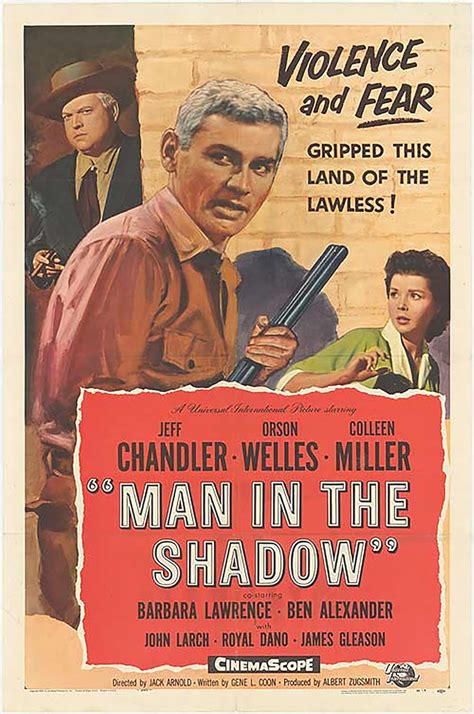 Man In The Shadow 1957 Imdb