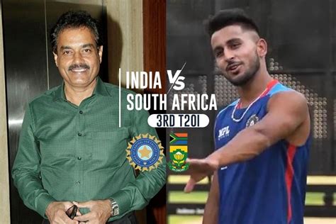 Ind Vs Sa Live Nd T Dilip Vengsarkar S Big Advice To Rahul Dravid