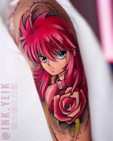 101 Best Sexy Anime Tattoos Ideas That Will Blow Your Mind