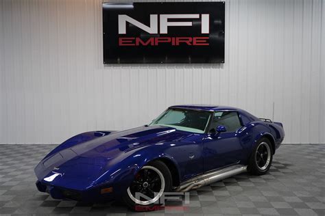 Used 1977 CHEVROLET CORVETTE RESTORED For Sale Sold NFI Empire