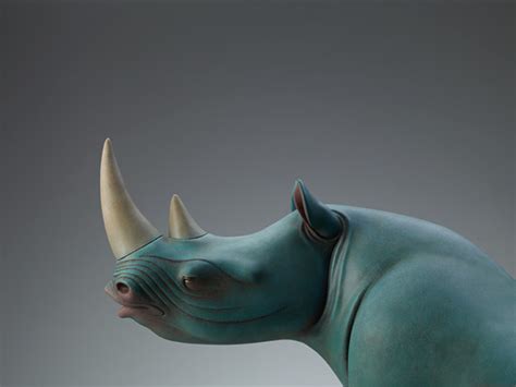 Copper Animal Sculptures 1 Fubiz Media