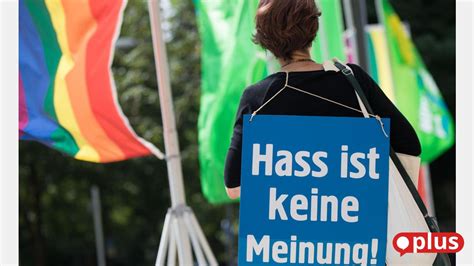 Hass und Hetze gegen Juden Ausländer und Politiker auch in der